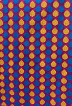 Purple Jamdani Handloom Silk Fabric ( 1 Mtr ) - Luxurion World