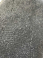 Pastel Kantha Hand Embroidered Pure Tussar Silk Fabric ( 1 Mtr ) - Luxurion World