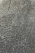 Pastel Kantha Hand Embroidered Pure Tussar Silk Fabric ( 1 Mtr ) - Luxurion World