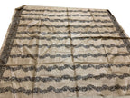 Pastel Hand Painted Madhubani Pure Tussar Silk Unstitched Blouse Fabric - Luxurion World