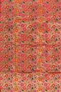Multicolor Paithani Brocade Silk Blouse Fabric ( 1 Mtr ) - Luxurion World