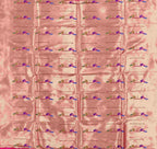 Pink Paithani Brocade Silk Blouse Fabric ( 1 Mtr ) - Luxurion World