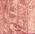 Pink Paithani Brocade Silk Blouse Fabric ( 1 Mtr ) - Luxurion World