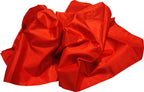 Orange Plain Pure Silk Fabric - Luxurion World