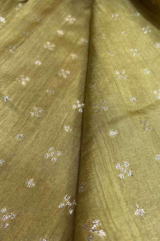 Pastel Trendy Dola Silk Fabric ( 1 Mtr ) - Luxurion World
