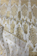 Dazzling Dyeable Banarasi Silk Lehenga: Unstitched Elegance - Luxurion World