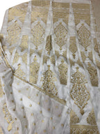 Dazzling Dyeable Banarasi Silk Lehenga: Unstitched Elegance - Luxurion World