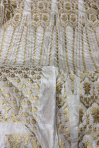 Dazzling Dyeable Banarasi Silk Lehenga: Unstitched Elegance - Luxurion World