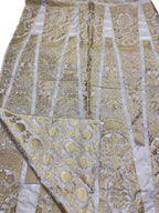 Dazzling Dyeable Banarasi Silk Lehenga: Unstitched Elegance - Luxurion World