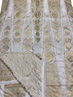 Dazzling Dyeable Banarasi Silk Lehenga: Unstitched Elegance - Luxurion World