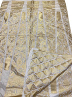 Dazzling Dyeable Banarasi Silk Lehenga: Unstitched Elegance - Luxurion World