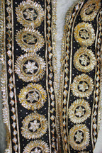 Elegant Black Gota Lace: Timeless Charm for Traditional Wear - Luxurion World