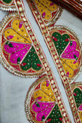 Vibrant Multicolor Hand Gota Work Lace - 9 Meter Roll - Luxurion World