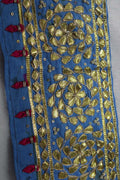 Blue Gota Work Lace: Traditional Handcrafted Beauty (9 Meter Roll) - Luxurion World