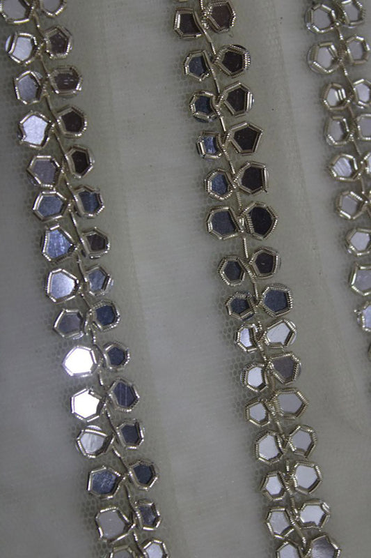 Sparkling Sequins Lace: The Golden Trendy Fashion Statement ( Roll OF 9 Meter ) - Luxurion World