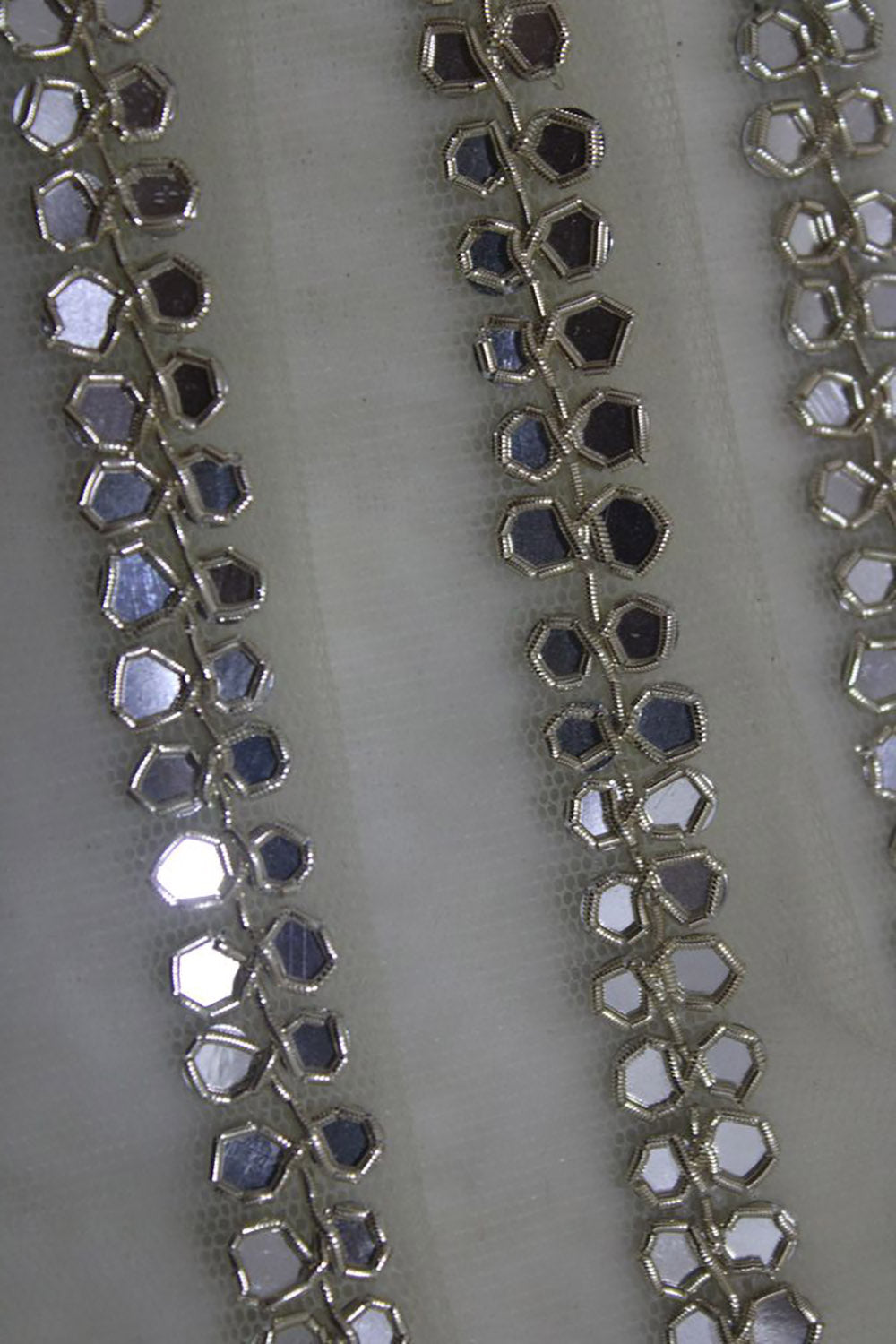 Sparkling Sequins Lace: The Golden Trendy Fashion Statement ( Roll OF 9 Meter ) - Luxurion World