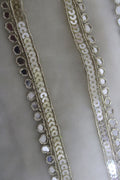 Sparkling Sequins Lace: The Golden Trend for a Glamorous Look ( Roll OF 9 Meter ) - Luxurion World
