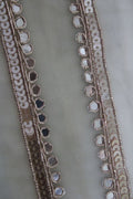 Shimmering Elegance: Golden Sequins Lace for a Trendy Look ( Roll OF 9 Meter ) - Luxurion World