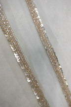 Sparkling Sequins Lace: The Golden Trend for a Stylish Look ( Roll OF 9 Meter ) - Luxurion World
