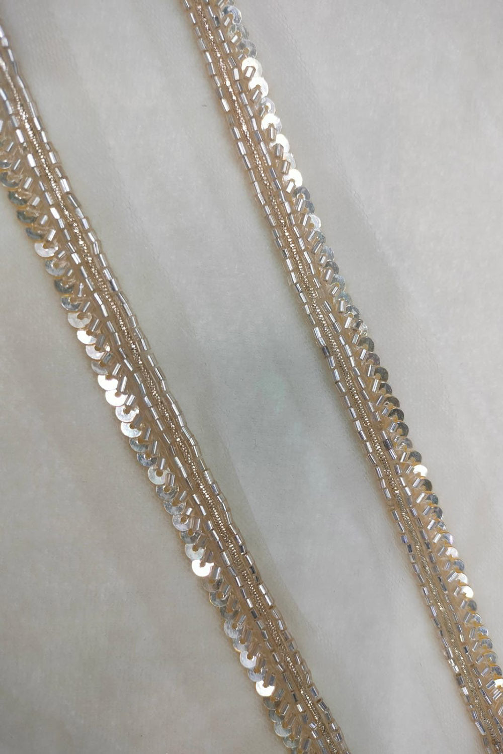 Sparkling Sequins Lace: The Golden Trend for a Stylish Look ( Roll OF 9 Meter ) - Luxurion World