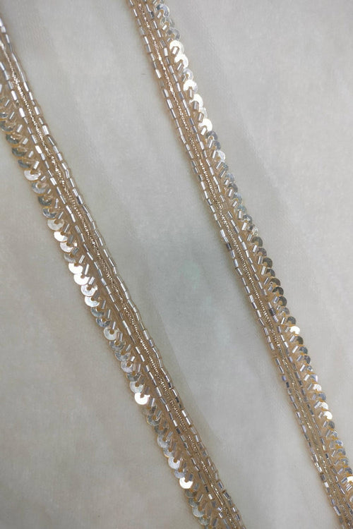 Sparkling Sequins Lace: The Golden Trend for a Stylish Look ( Roll OF 9 Meter ) - Luxurion World