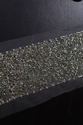 Exquisite Golden Cutdana Beads Embroidered Lace: A Masterpiece of Elegance ( Roll OF 9 Meter ) - Luxurion World