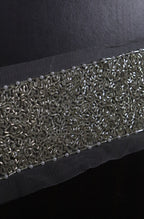 Exquisite Golden Cutdana Beads Embroidered Lace: A Masterpiece of Elegance ( Roll OF 9 Meter ) - Luxurion World