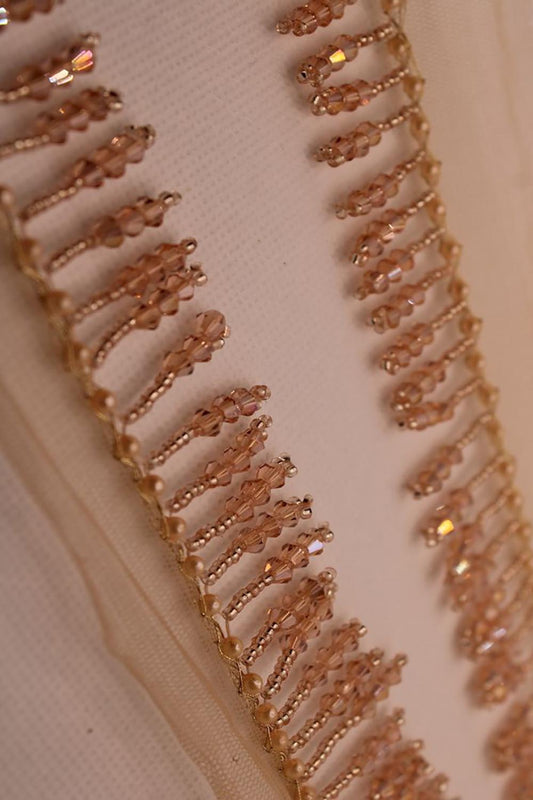 Pastel Lace: Exquisite Handwork Embellishments (9m Roll) - Luxurion World