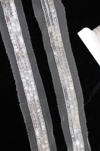 White Handwork Lace: 9 Meter Roll of Embellished Elegance - Luxurion World