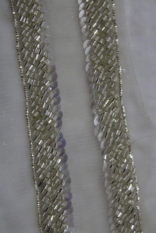 Pastel Lace: Handcrafted Elegance in 9 Meters