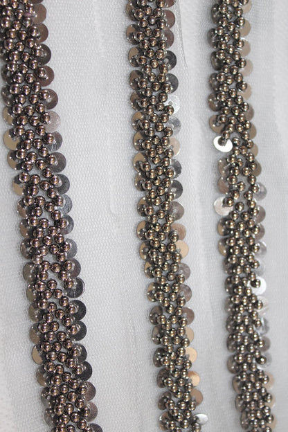 Elegant Black Lace Roll: 9 Meters of Exquisite Handwork Embellishments - Luxurion World