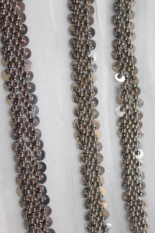 Elegant Black Lace Roll: 9 Meters of Exquisite Handwork Embellishments - Luxurion World