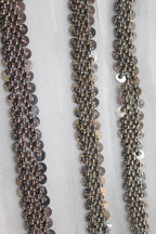 Elegant Black Lace Roll: 9 Meters of Exquisite Handwork Embellishments - Luxurion World