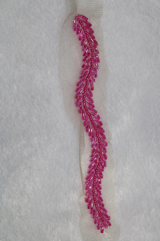 Pink Handwork Lace: Exquisite Embellishments for Elegant Style - Luxurion World