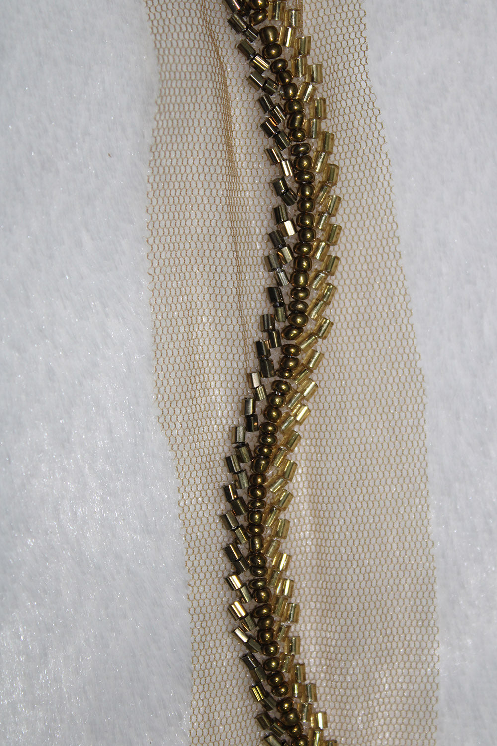 Exquisite Golden Handwork Lace: A Masterpiece of Embellishment - Luxurion World