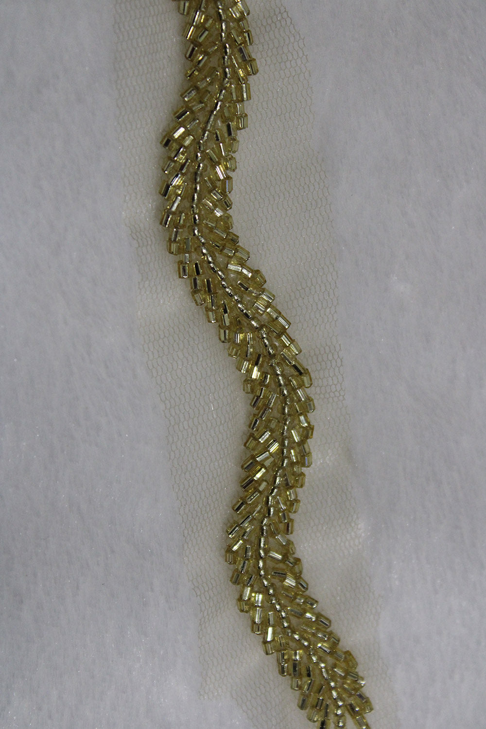 Exquisite Green Handwork Lace: Intricate Embellishments for a Stunning Look - Luxurion World