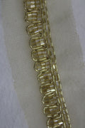 Exquisite Golden Handwork Lace: A Masterpiece of Embellishment - Luxurion World
