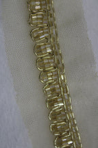 Exquisite Golden Handwork Lace: A Masterpiece of Embellishment - Luxurion World