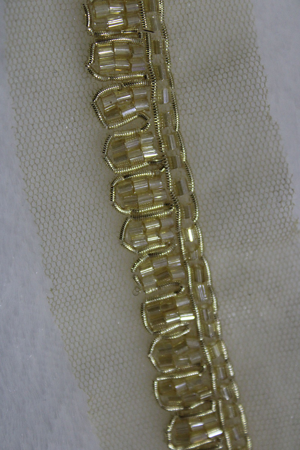 Exquisite Golden Handwork Lace: A Masterpiece of Embellishment - Luxurion World