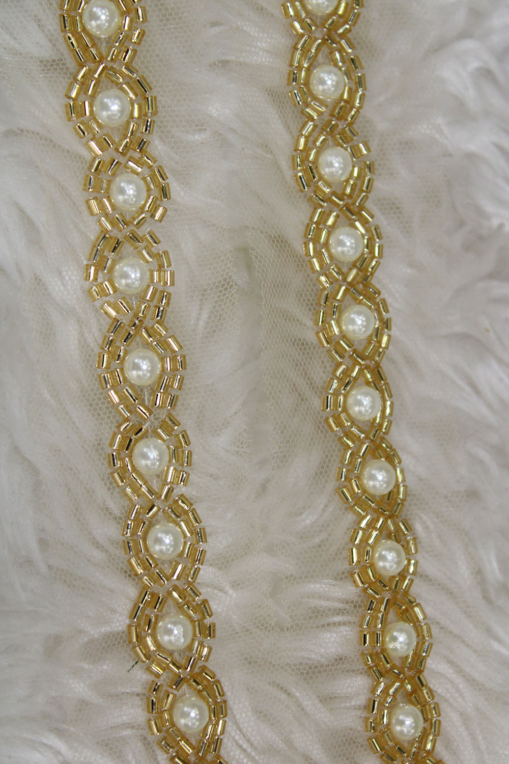 Exquisite Golden Handwork Lace: A Masterpiece of Embellishment - Luxurion World