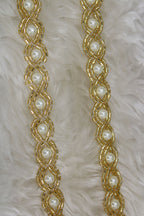 Exquisite Golden Handwork Lace: A Masterpiece of Embellishment - Luxurion World