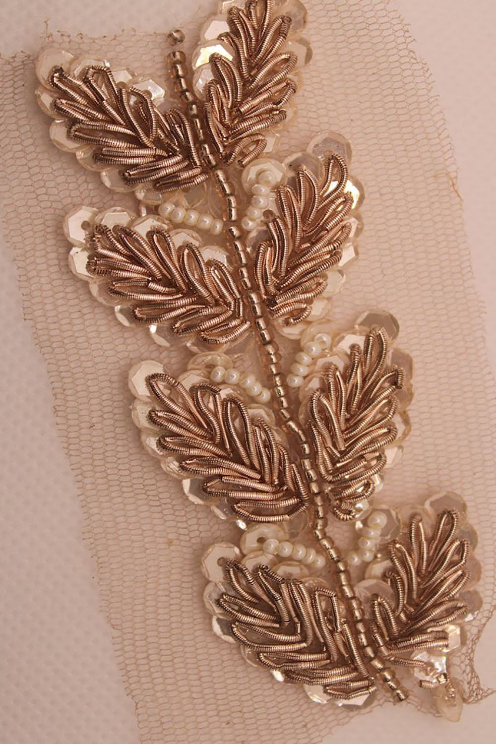 Gilded Elegance: Opulent Handcrafted Lace with Golden Embellishments - Luxurion World