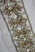Exquisite Golden Handwork Lace: A Masterpiece of Embellishment - Luxurion World