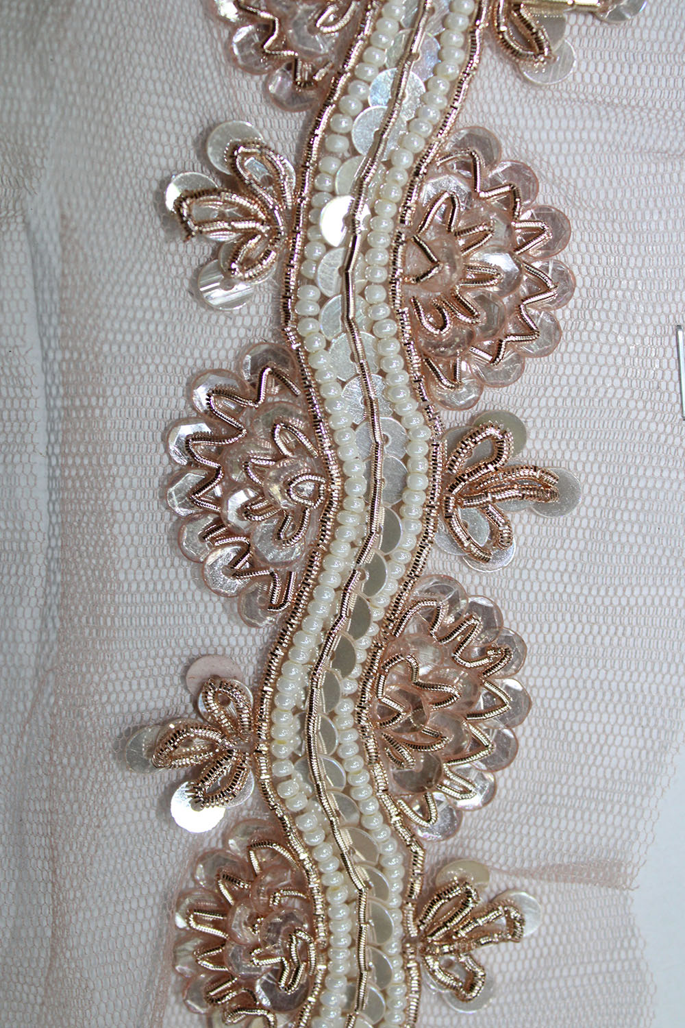 Exquisite Golden Handwork Lace: A Masterpiece of Embellishment - Luxurion World