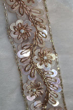 Exquisite Golden Handwork Lace: A Masterpiece of Embellishment - Luxurion World