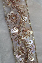 Exquisite Golden Handwork Lace: A Masterpiece of Embellishment - Luxurion World