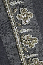 Golden Embellished Handwork Lace ( Roll OF 9 Meter ) - Luxurion World