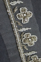 Golden Embellished Handwork Lace ( Roll OF 9 Meter ) - Luxurion World