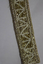 Exquisite Golden Handwork Lace: A Masterpiece of Embellishment - Luxurion World