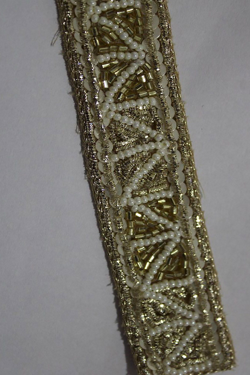 Exquisite Golden Handwork Lace: A Masterpiece of Embellishment - Luxurion World